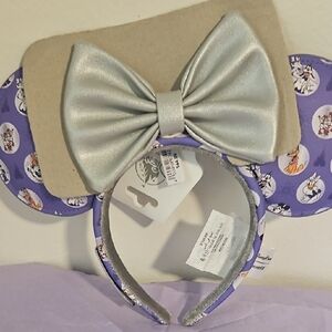 Loungefly Disney Parks D100 Mickey and Friends Ear Headband.